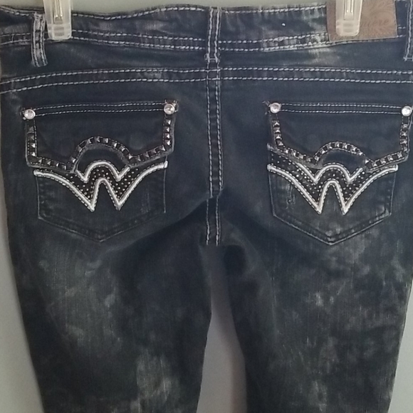 Jean's Premiere Rue 21 sz 7/8 - Picture 4 of 9